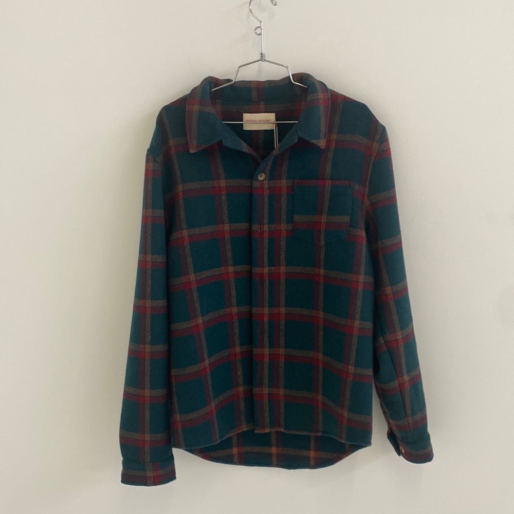 REVOLUTION - Plaid Jacket